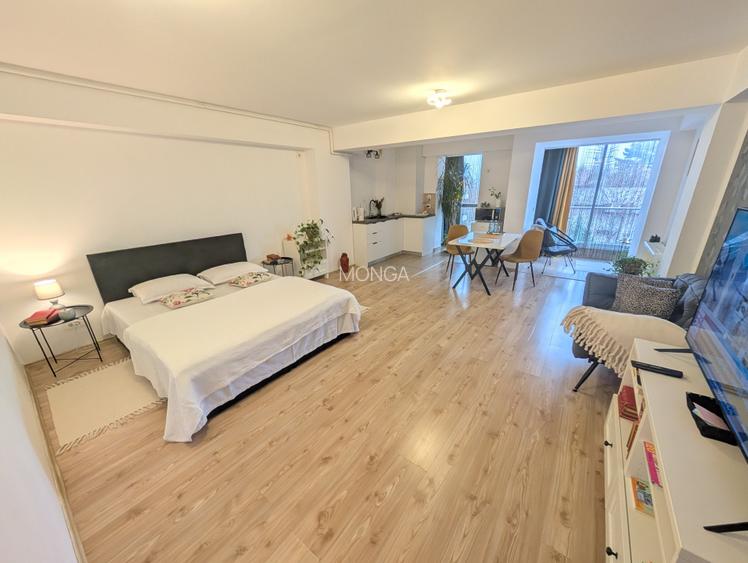 Studio 43mp | 0 comision | Otopeni Airport Residence | Piscina | ideal STR - 5