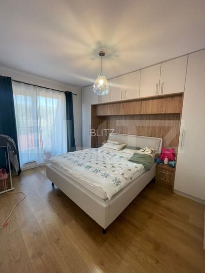 Apartament 3 camere, 72 mp, Beta Residence, zona Auchan Iris - 3