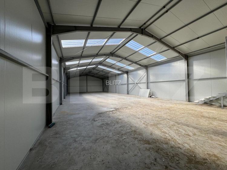 Hala 336 mp pe un teren de 3.000 mp, cu acces din drum asfaltat, Racari - 2