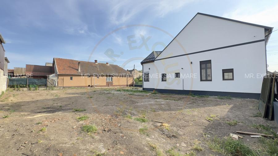 Casa 3 camere 154 mp, Teren 630 mp - Str. T. Vladimirescu - Carei - Comision 0%  - 12