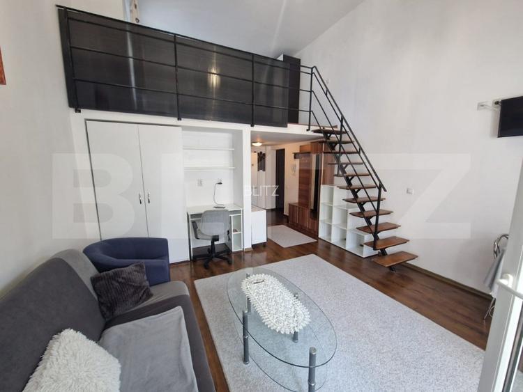 Apartament de vanzare, cu 2 camere, utilat si mobilat, zona Andrei Muresanu! - 2