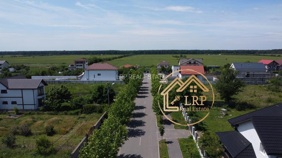 Buftea-Vila individuala 4 camere,3 bai, P+1E, 270mp utili, teren 990mp - 59