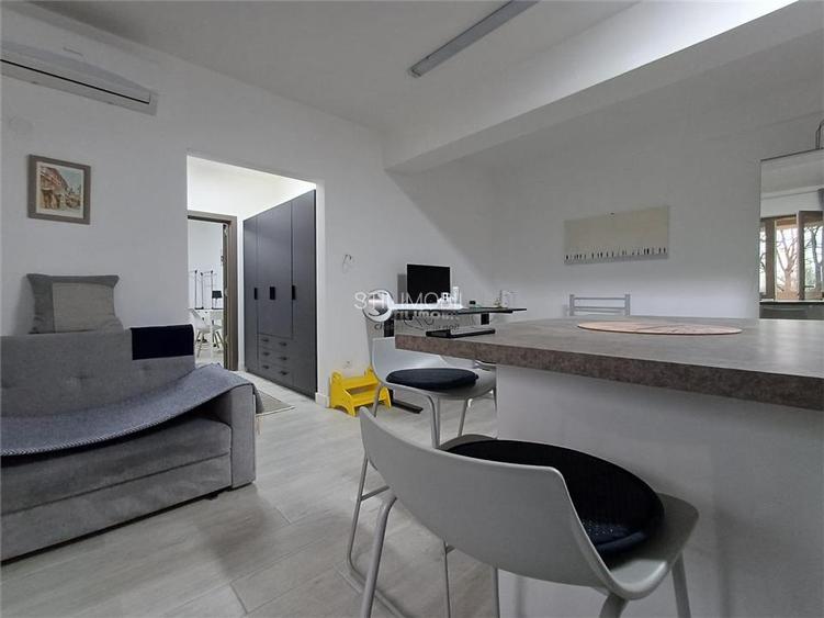 Ap 2 cam open space, parcare, 2 balcoane – Cris Estate Tătărași - 7