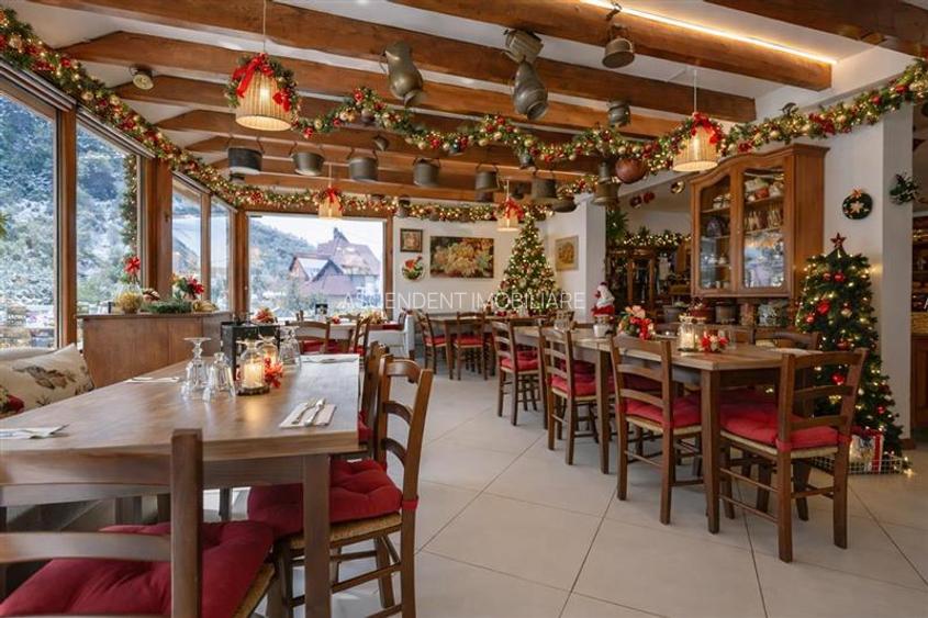 Pensiune cu restaurant, farmec aparte, concept italian, Central, Bran - 2