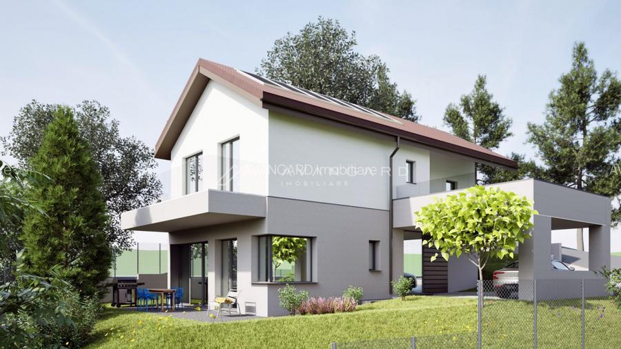 Casa Individuala cu Panorama de Vis – Feleacu, 123 mp utili, teren 750 mp - 3