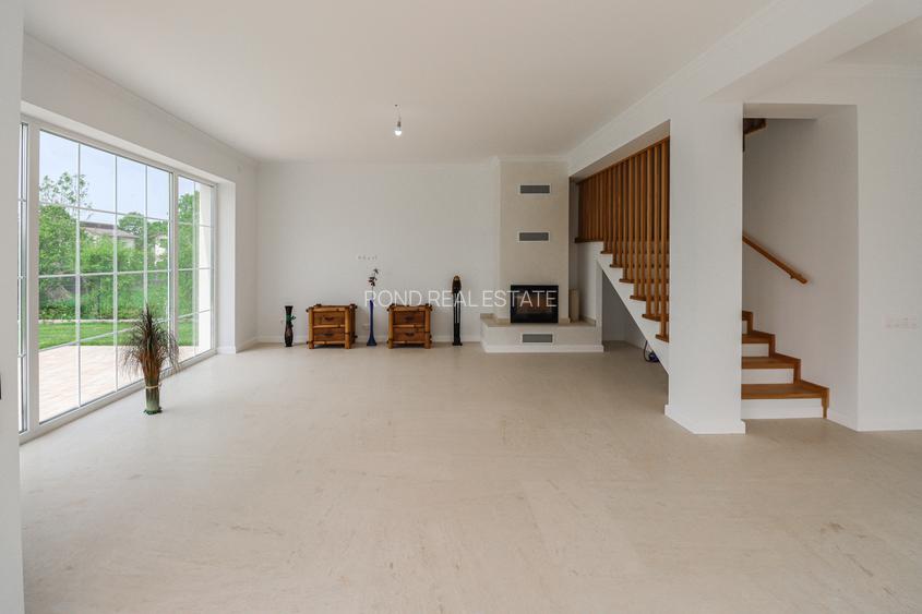 Vilă premium contemporană, finalizată în 2023 – design rafinat - 14