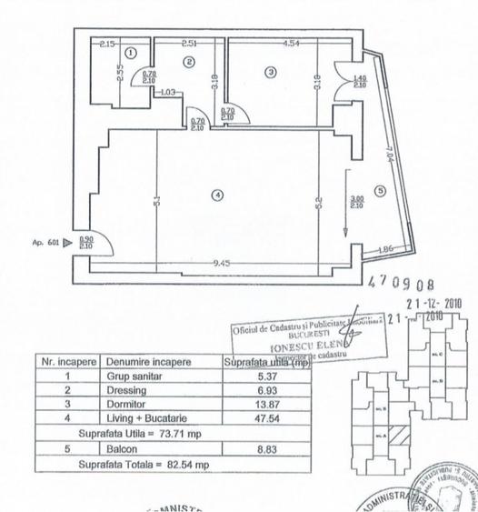Upground | 76 mp Utili | Etaj 6 | cu loc de parcare inclus - 20