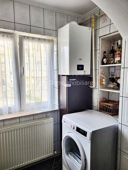 Codlea, apartament 2 camere decomandat, etaj 1, mobilat, 73000 euro - 15