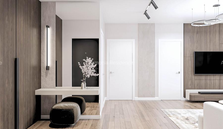 BLOC NOU-APARTAMENT 2 CAMERE-LOCATIE PREMIUM-ZONA CORESI-ARMONIA RESIDENCE - 2