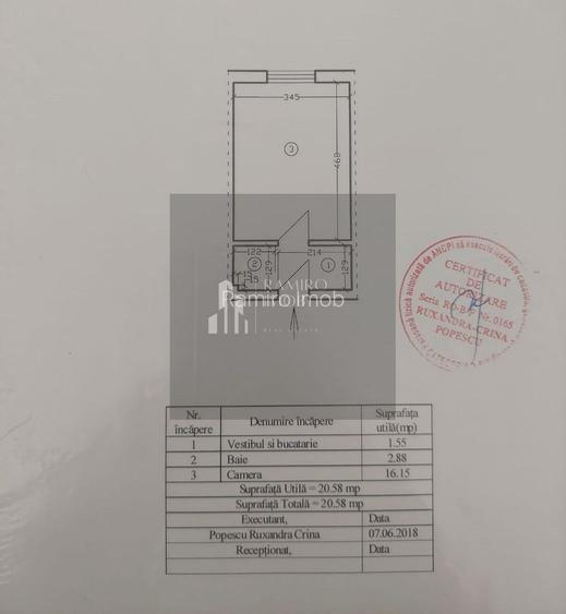 Garsoniera Drumul Taberei | Prox Metrou | Mobilat | 20mp utili | Plaza - 2