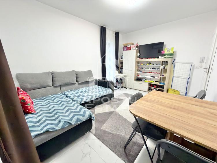 Apartament cu 3 camere mobilat, la etajul 1 in Giroc in spate la Lidl. - 6