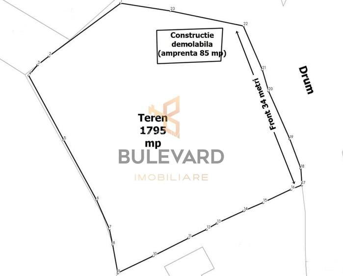 Comision 0. Teren intravilan in Cojocna! - 10