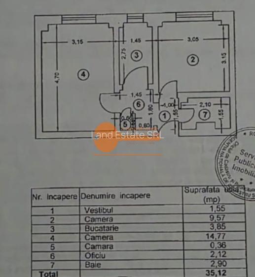 Apartament cu 2 camere in zona Tei (Bloc Reabilitat) - 8