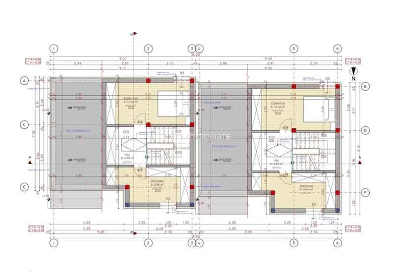 Casa tip duplex cu 5 camere 135mp utili zona Tauti  - 10