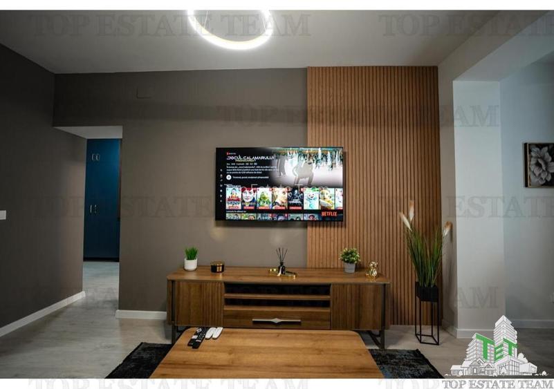 Apartament cu 2 camere complet mobilat si utilat  de vanzare in zona de Nord  / - 7