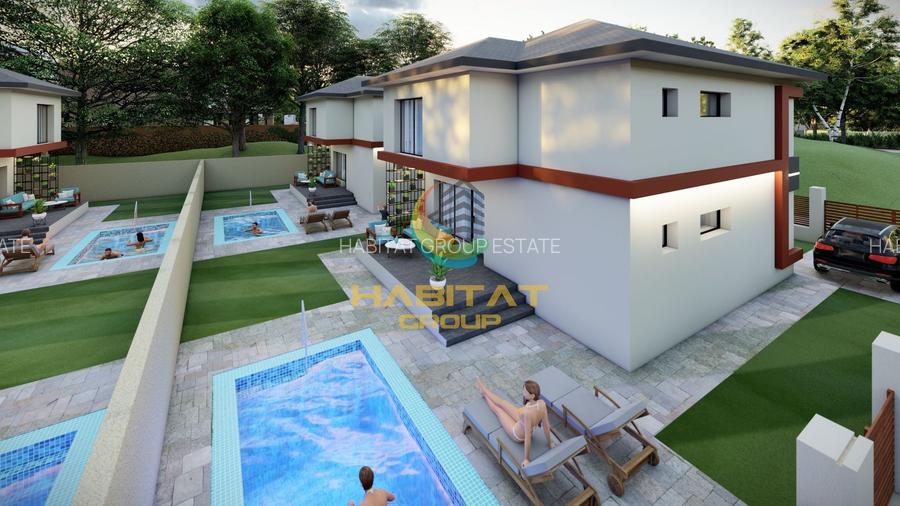 Casa indivuala 4 camere, dressing, 3 bai- Comuna Berceni - 3