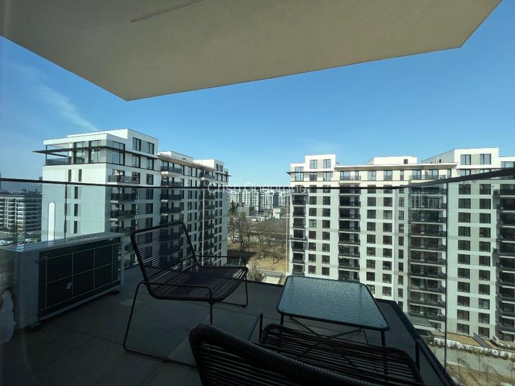 (Proprietar) Ap 2 camere, 56mp- Nusco City (Promenada, metrou)-prima închiriere - 16