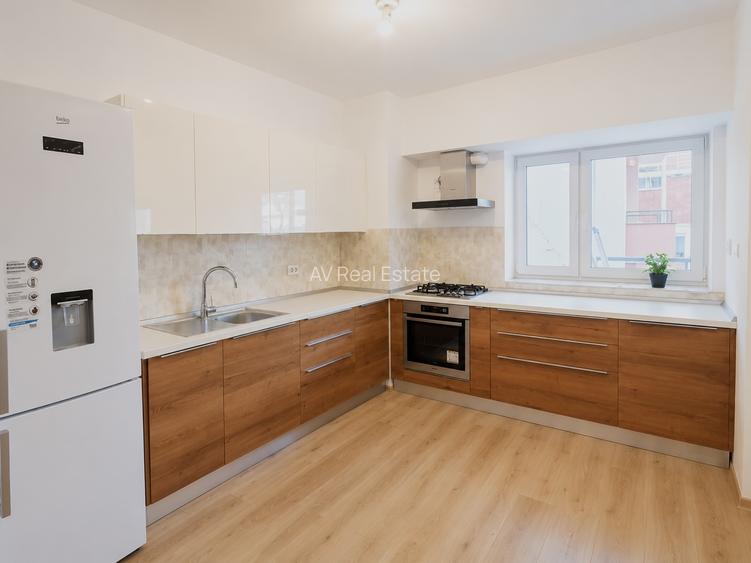 Apartament elegant 3 camere | Cartierul Francez | 114 mp | 2 balcoane | Parcare - 6