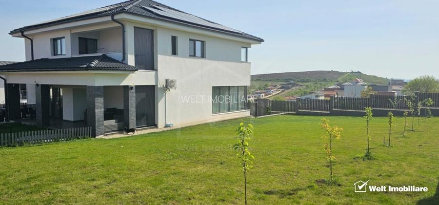 Casa independenta energetic, ultrafinisata, mobilata modern in Dezmir - 2