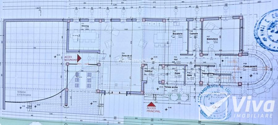 Nicolina-Aleea T Neculai, cladire 560 mpu, teren 1152mp, deschidere la 2 strazi - 33