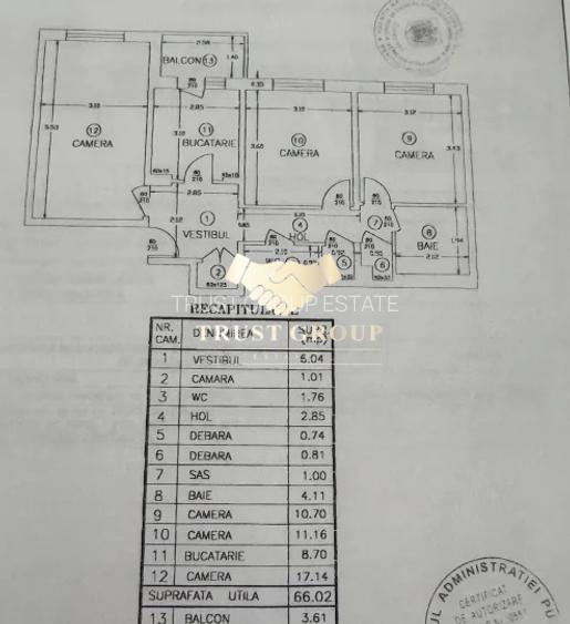 3 camere Drumul Taberei | Bloc 1980 | Reabilitat | - 10