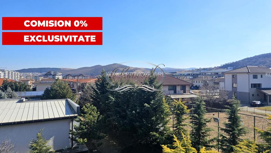 Apartament luminos cu panorama, Sesul de Sus, Floresti - 15