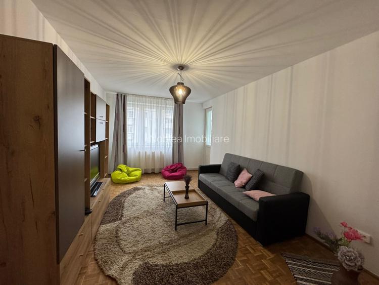 Apartament 2 camere decomandat, etaj 2 – Cartier Ștrand, Sibiu | Închiriere - 4