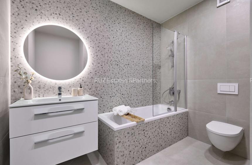 Apartament 2 camere | 55 mp | Etaj 2 | de închiriat | AFI Home North - 6
