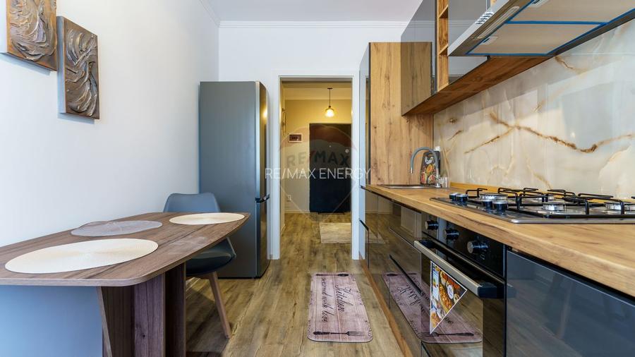 Apartament modern cu 2 camere, Decomandat, Comsion 0% - 3