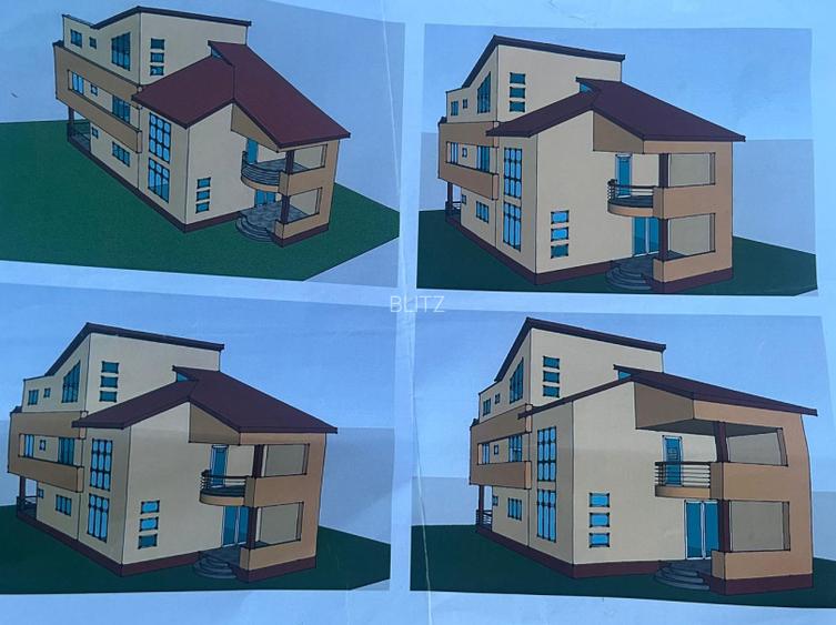 Casa la rosu P+1 cu proiect P+2, teren 500 mp – Bariera Valcii - 3