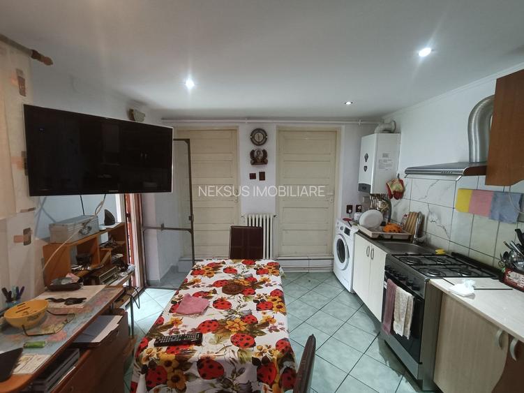 Casă de vanzare cu 4 camere 107 mpu pivnita anexe curte gradina Sebes - 6