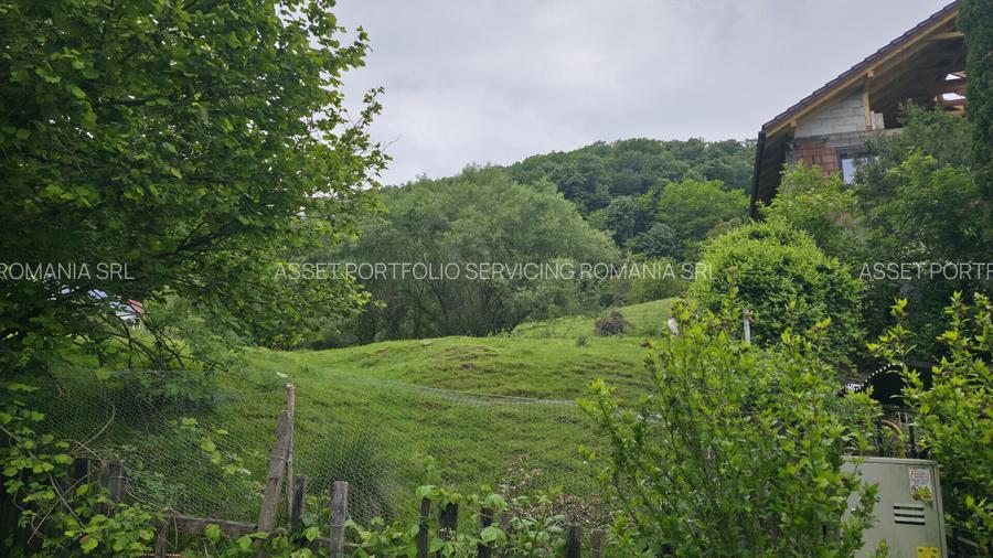 Teren intravilan 3.837 mp Cartier Bocșa Montană, Str. Izvor, Jud. CS - 6