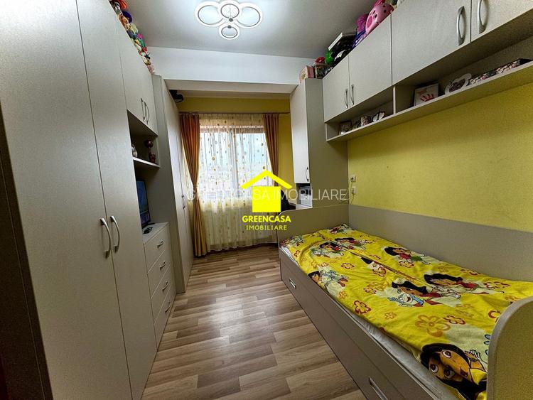 Apartament de 3 camere, mobilat, balcon, parcare, zona Stejarului, Floresti - 6