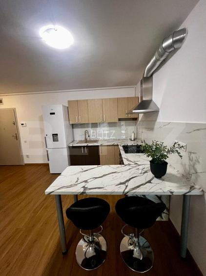 Apartament 3 camere, 63 mp, terasa 11 mp, bloc nou, zona Zorilor - 3