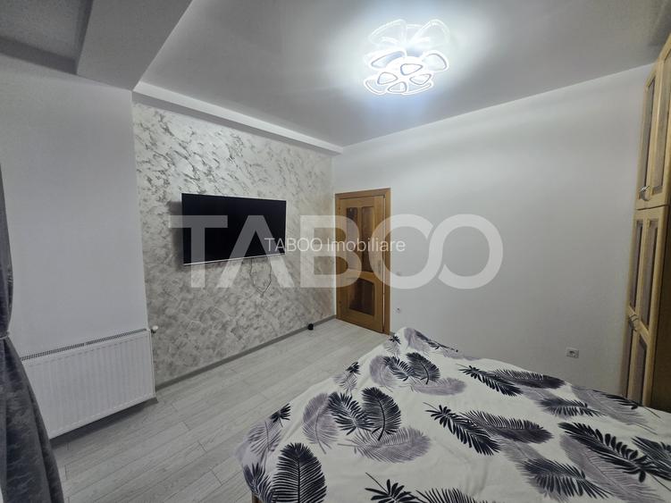 Apartament 2 camere de vanzare 54 mp 2 balcoane zona Selimbar Sibiu - 11
