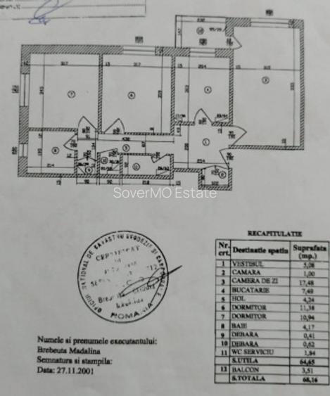 Apartament 3 Camere | Piata Rahova - Vasile Croitoru - 11