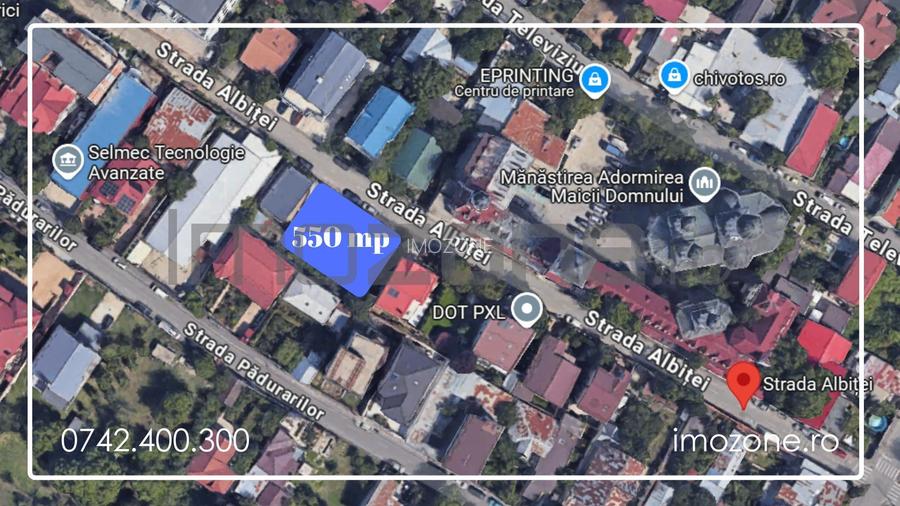 550 mp, D=24,63 m, L1a, S+P+2+M, CUT-45% - COMISION 0% / CU obtinut / intre case - 2