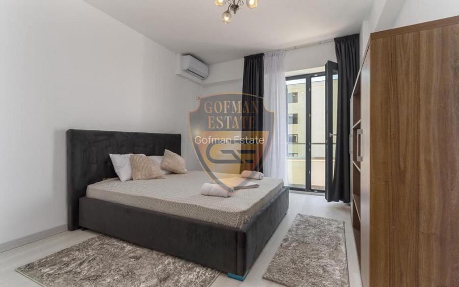 3 camere, Mamaia, complet mobilat si utilat, vedere lac, parcare, balcon - 5