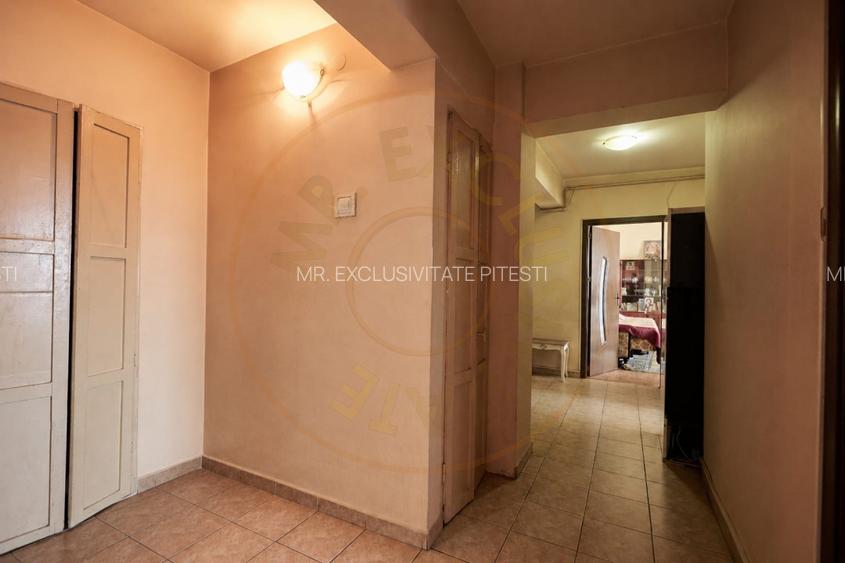 Apartament cu 3 camere - CENTRAL, zona 1 Mai, Pitesti - 10