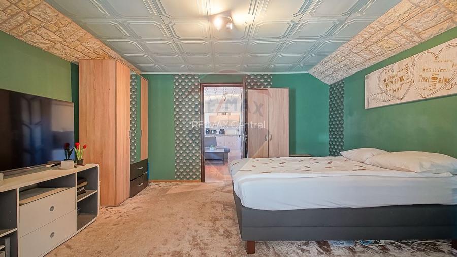 Oportunitate: Casă 6 camere (3 camere spațiu comercial+etaj locuință) - 4