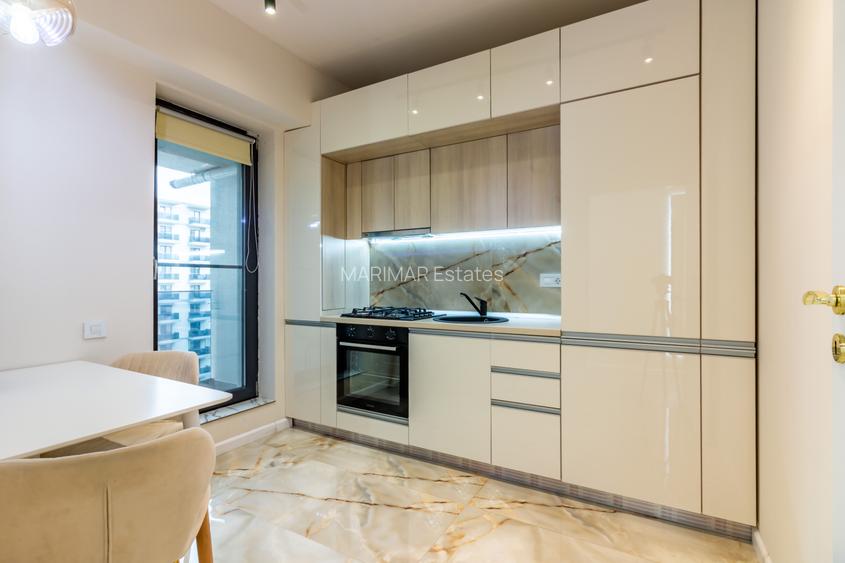 Garsonieră decomandată, Exigent Plaza Faza 5, mobilată modern, bloc 2024 - 9