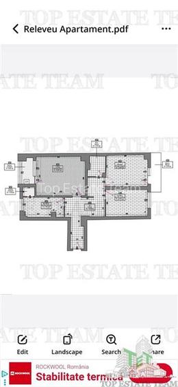 Apartament 3 cam. ultracentral - Braila - vanzare - 36