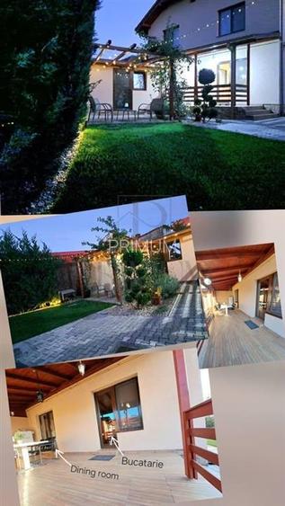 CASA INDIVIDUALA - BLASCOVICI - 4 CAMERE - 3 BAI - TERASA ACOPERITA - CENTRALA - - 6