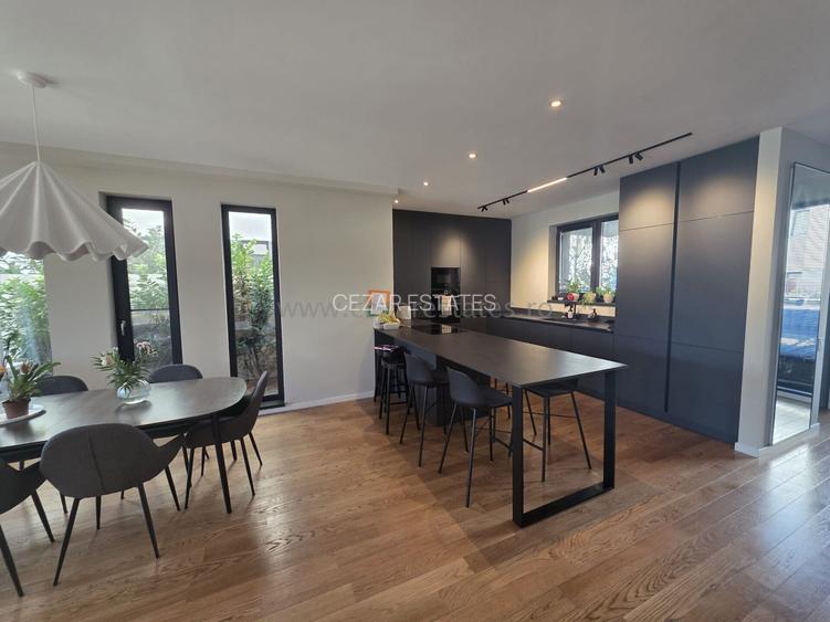 SUPER OFERTA! PIPERA  VILA ELEGANTA IN COMPLEX FINISAJE LUX - 20