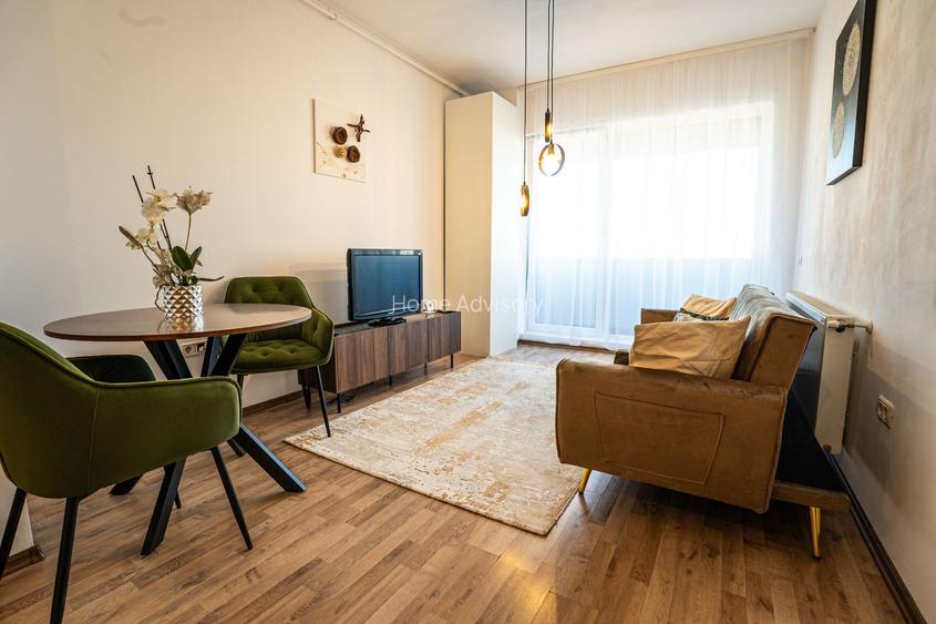Studio modern de închiriat | Alphaville – Str. Carpaților | Etaj 6 - 4