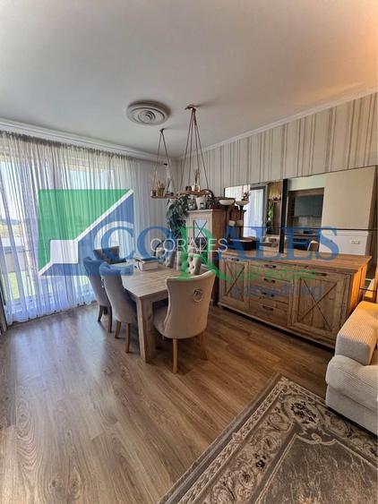 Dumbravita. Etaj 1, Terasa generoasa - 38 mp. - 3