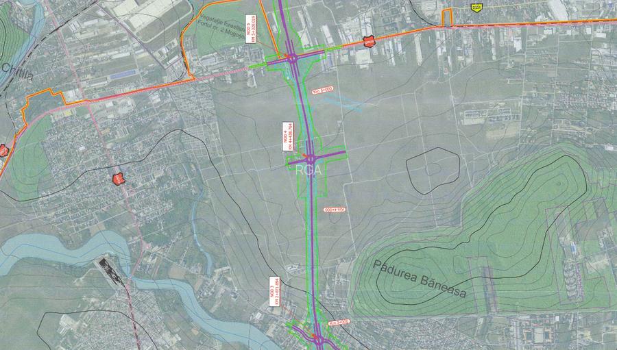 Teren 5000 mp Băneasa | P+4 | Lângă Pădure | Investiție - 10