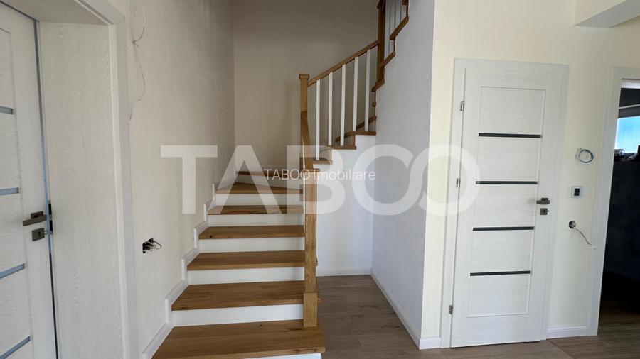 Casa 4 camere de inchiriat individuala garaj terasa Viile Sibiului - 12