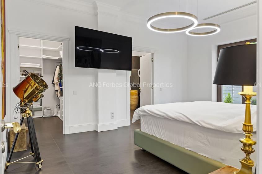 Vilă Nouă de Lux cu Piscină și Spa în Zona Selectă Snagov - 15