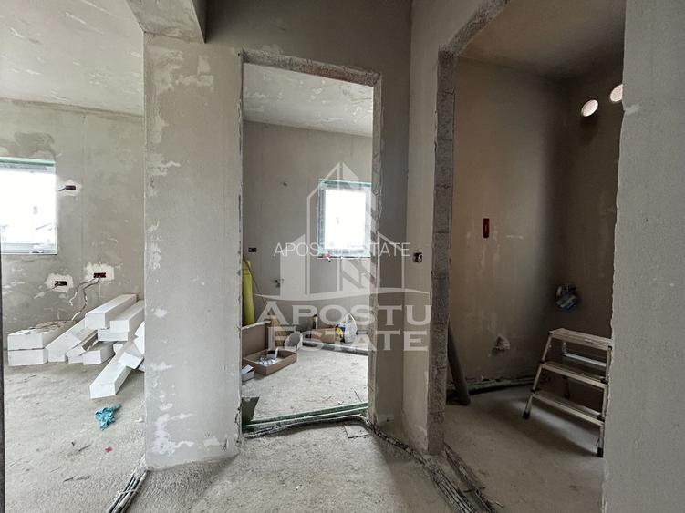 Duplex despartit prin camera tehnica | teren 388 mp | Mosnita Noua - 3